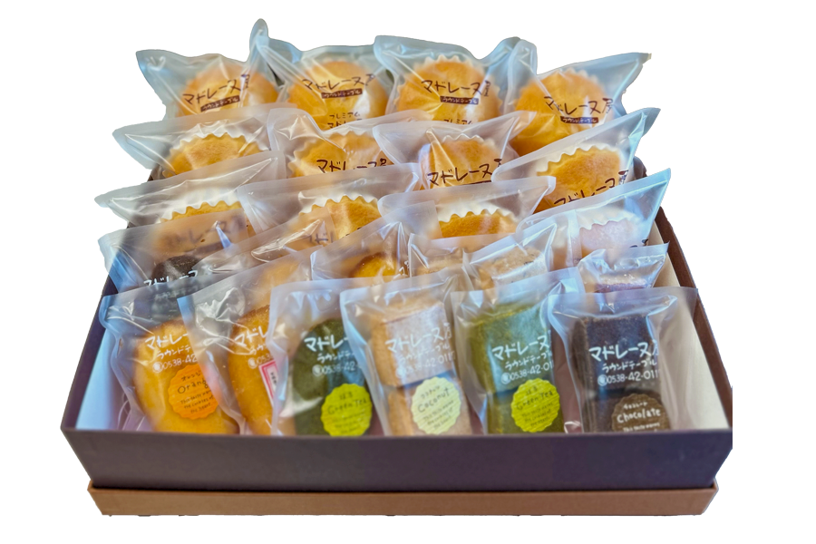 マドレーヌ詰め合わせ | マドレーヌ屋「ラウンドテーブル」