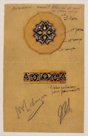 Cartier et les arts de l'Islam. Aux sources de la modernité - du