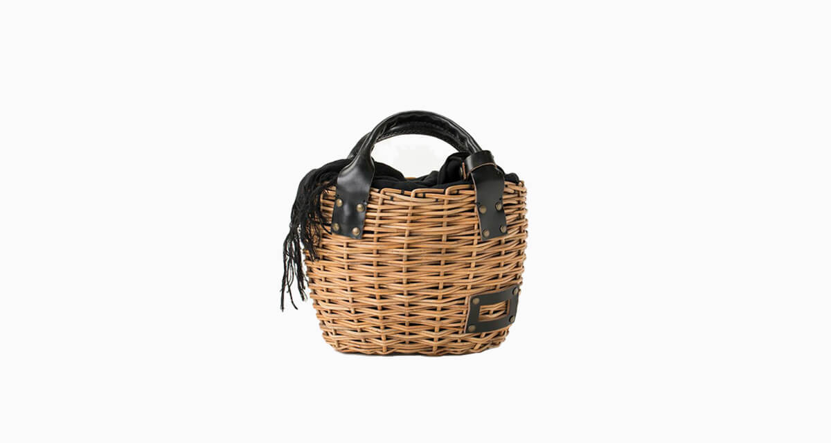 ebagos【26SS 予約】2026年2月～9月末頃入荷予定2本編みバッグ