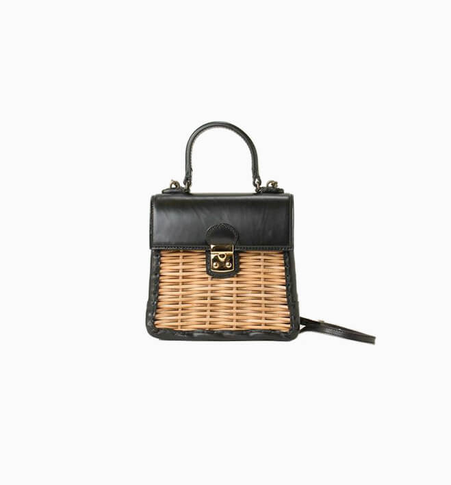 ebagos 【26SS 予約】3月下旬～4月初旬頃入荷予定カーフ・ハンドバッグ