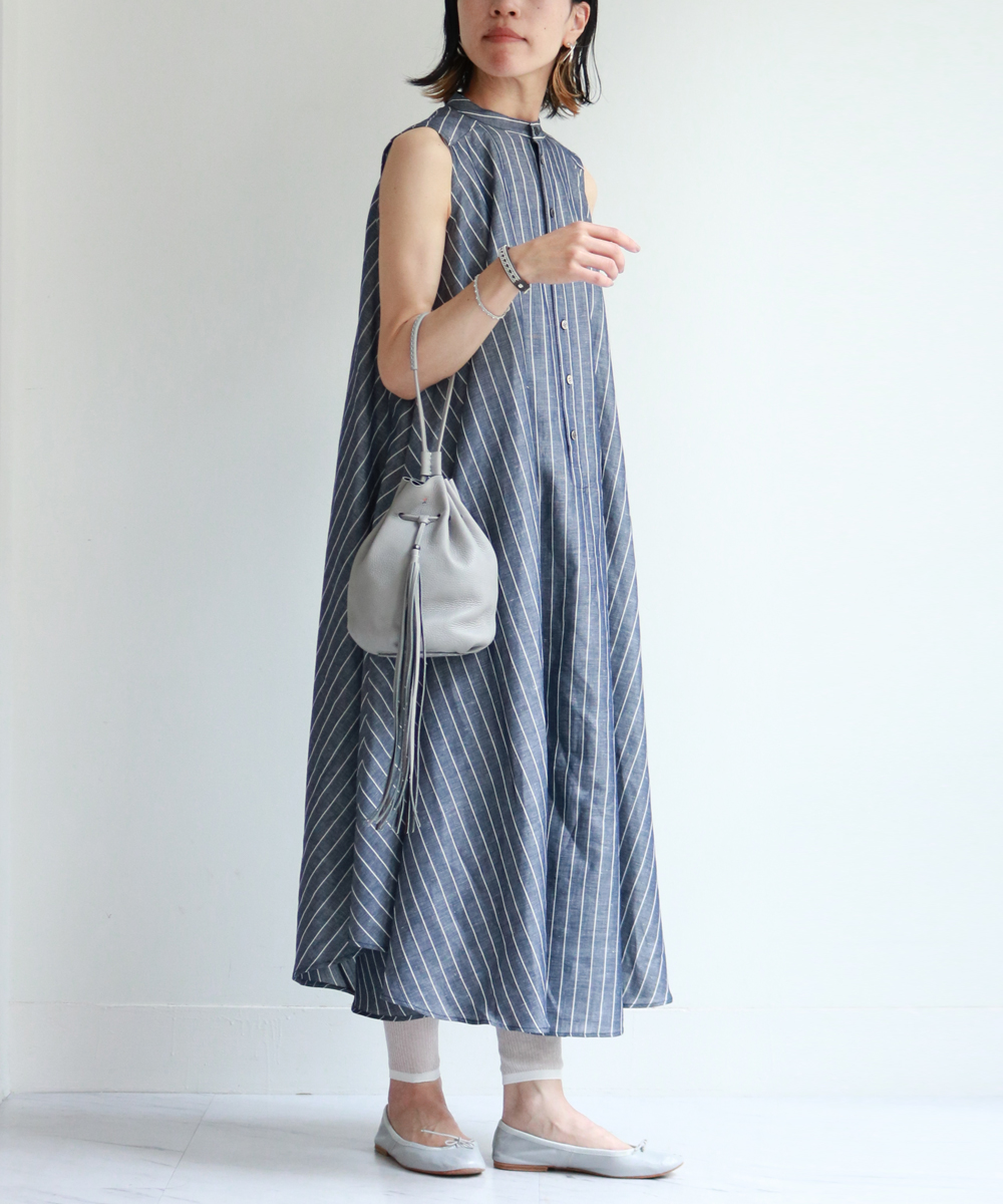 HENRY BEGUELINフリンジポーチ LITTLE BAG AURY MARIGLIA SFOD. CERVO