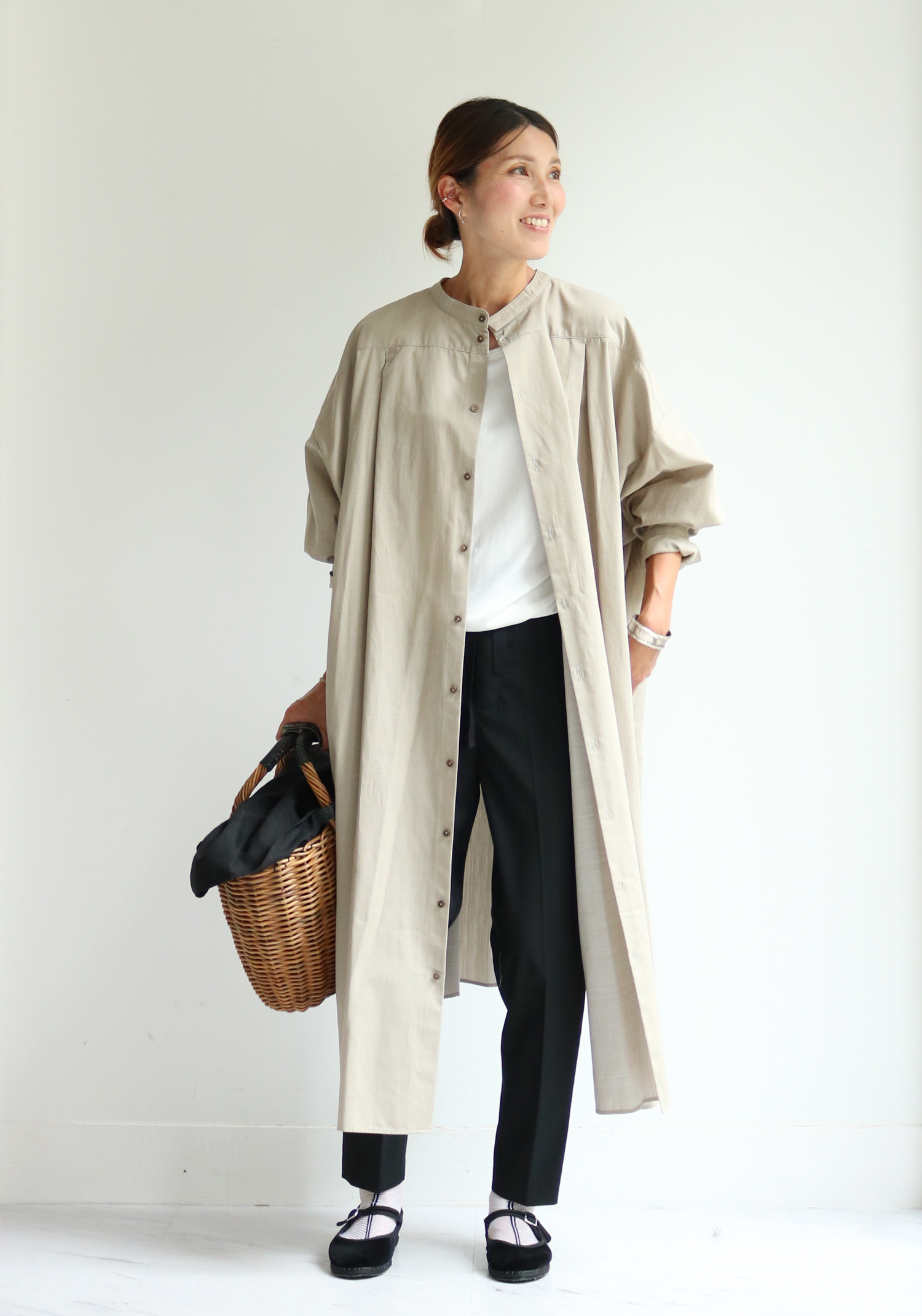 シャルロットパンツ」キャメルCharlotto PantsAtaraxia アタラクシア