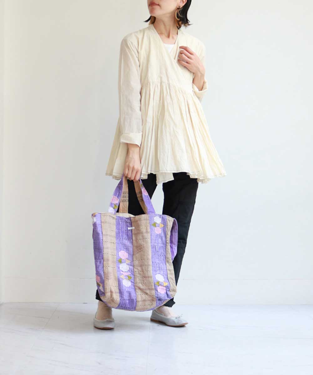 dosaルナバック 白パッチワーク 極美品 A&S収納袋付き dosaルナバック