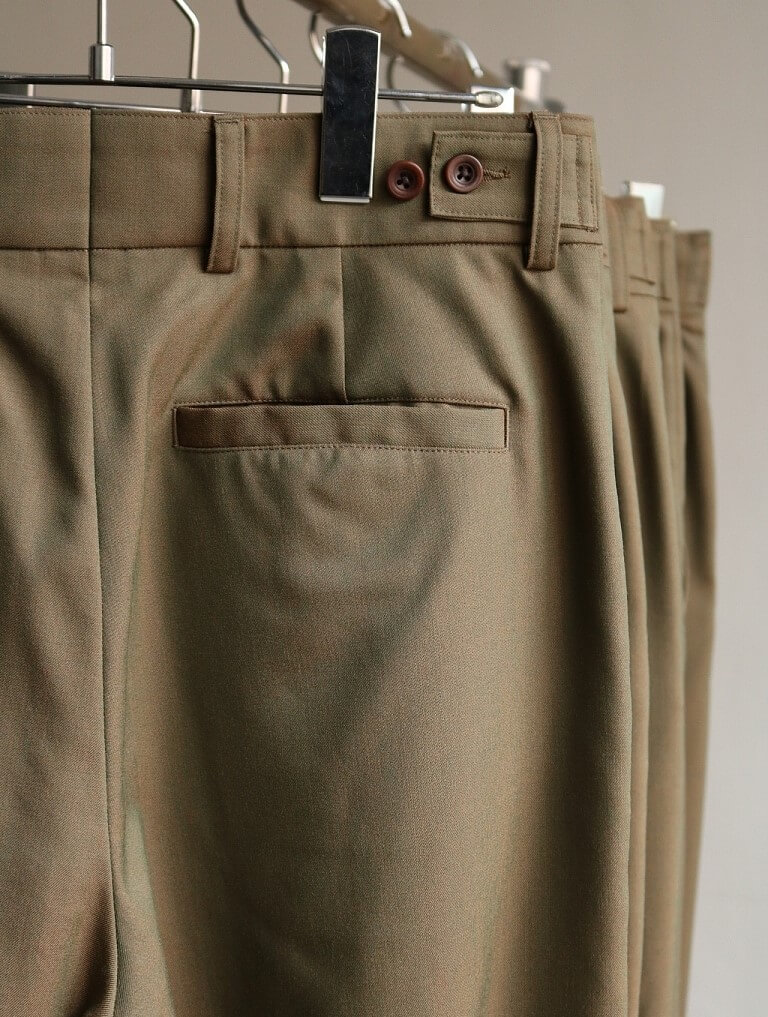 タンブリンパンツ」「Tumbling Pants」soutiencollar（ステンカラー