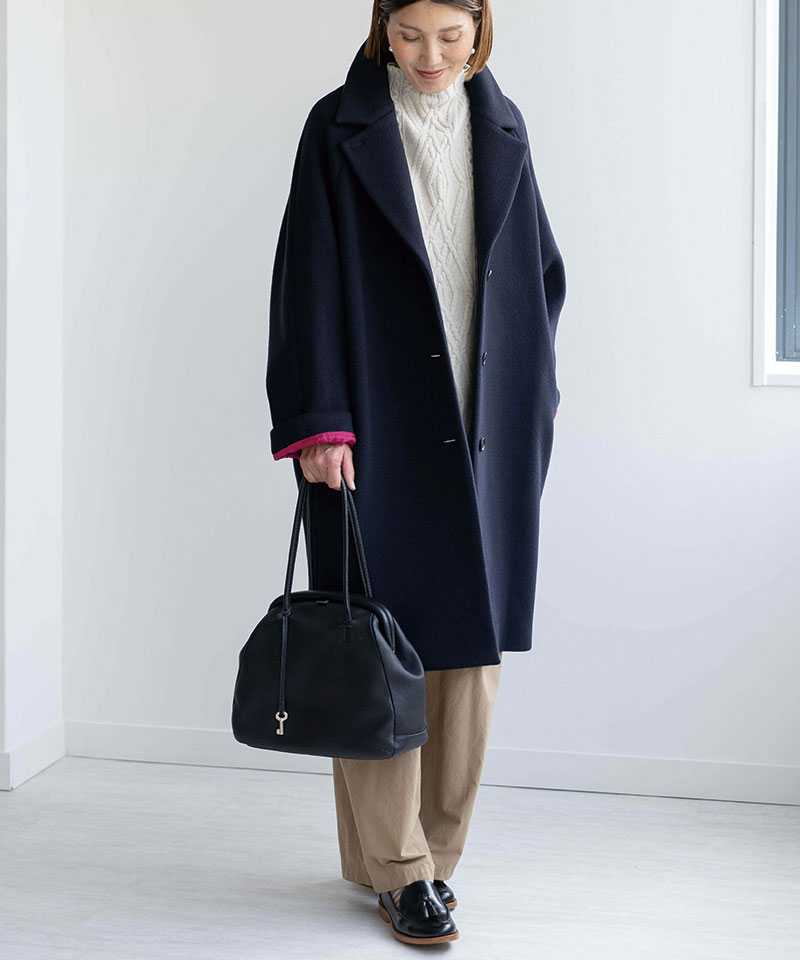 シェリーコート」「Cherie Coat」soutiencollar（ステンカラー