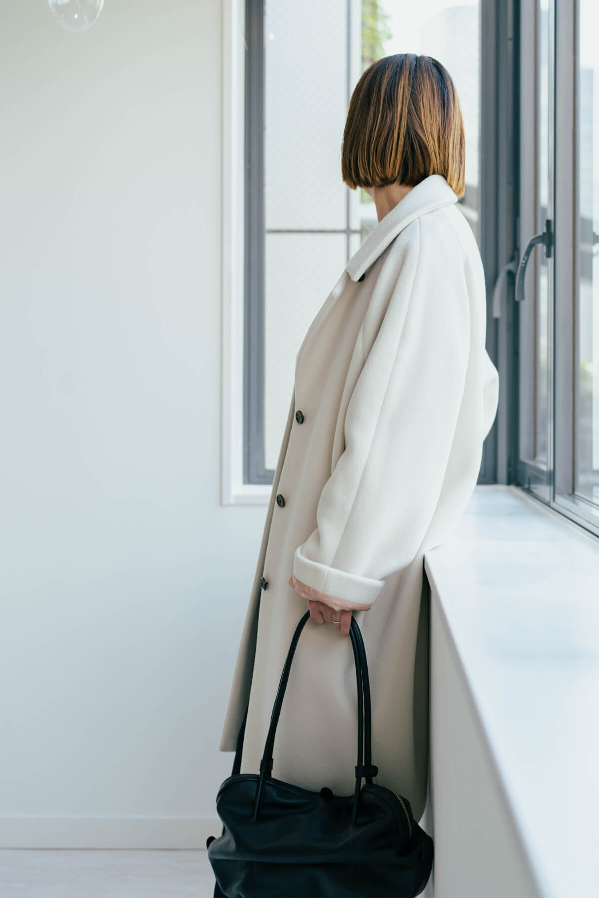 シェリーコート」「Cherie Coat」soutiencollar（ステンカラー