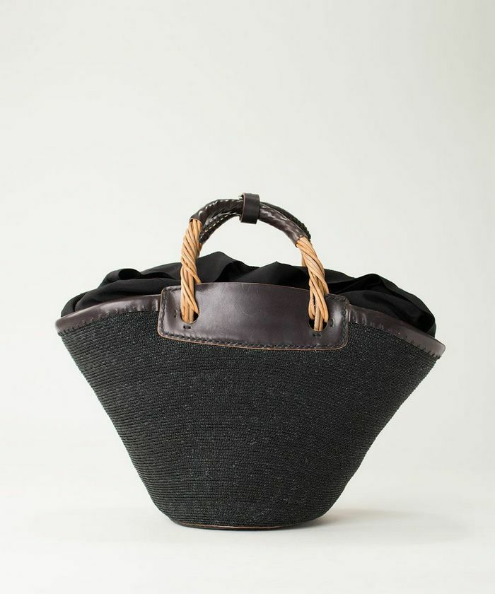 ebagos扇型バッグ ストロー4.5ミリブレード BLACK エバゴス