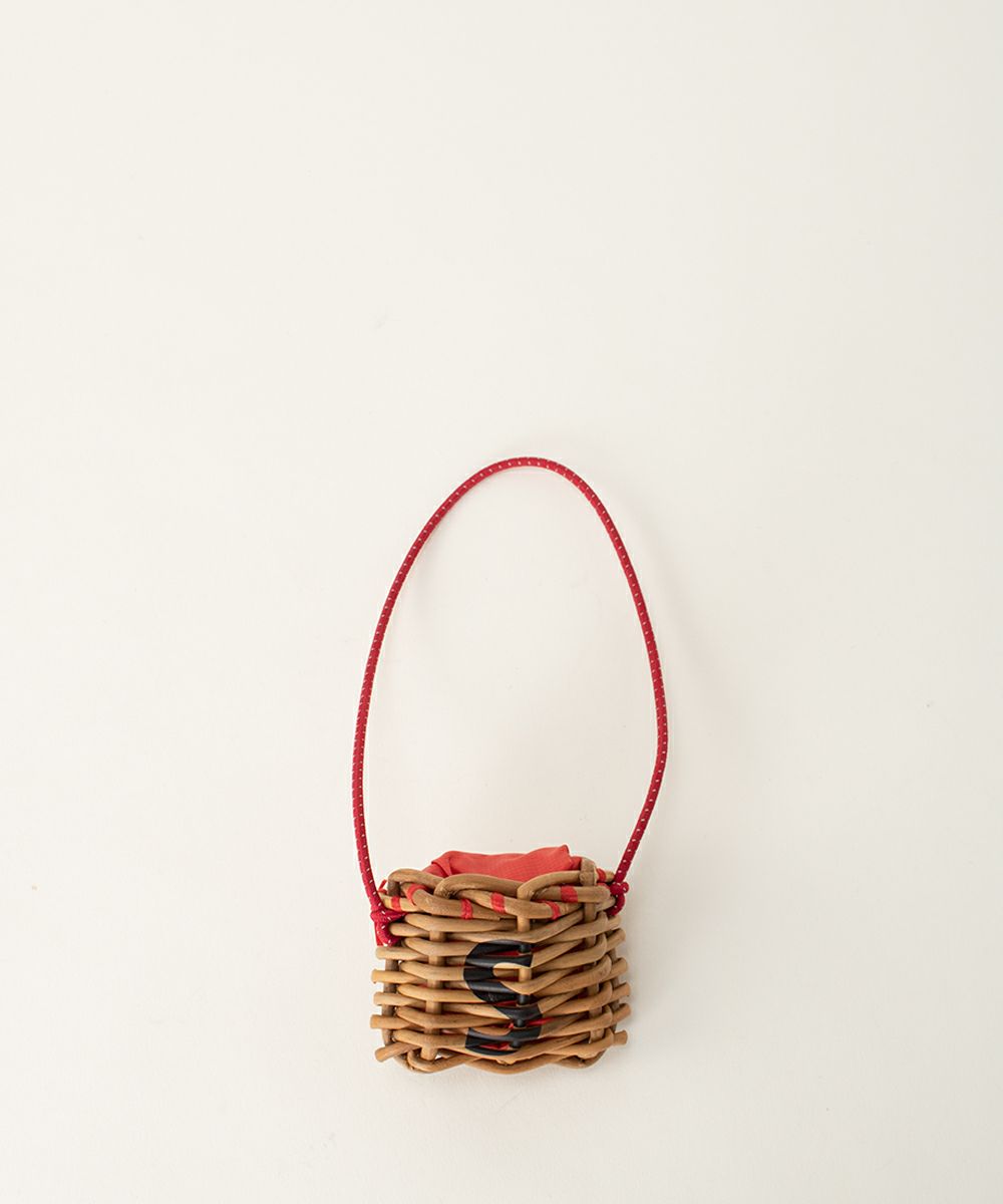 ebagosサブバッグ・カゴケースS 伊勢木綿 BLACKエバゴス | マドリガル