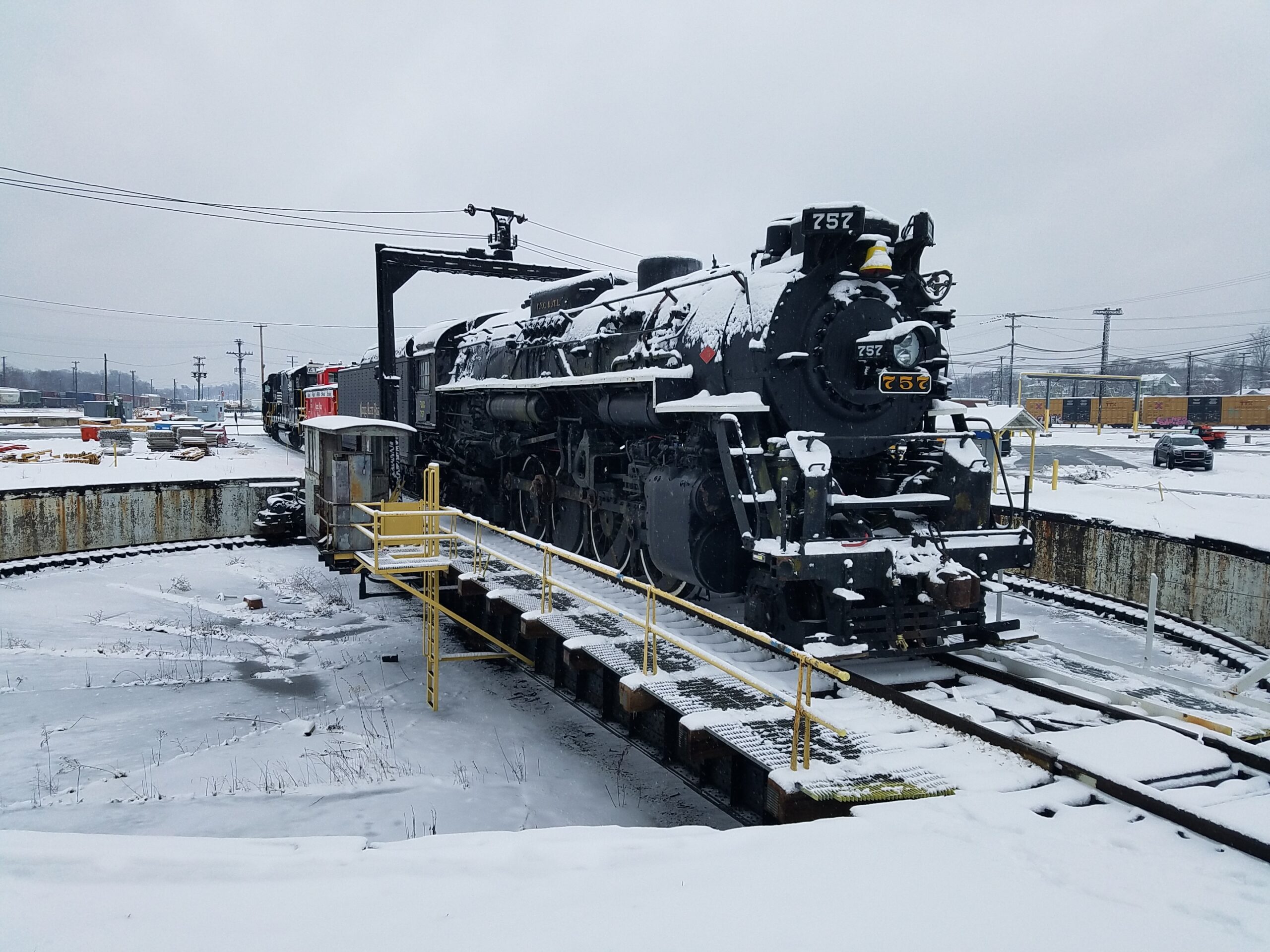 Nickel Plate Road 757 – Mad River & NKP Railroad Museum