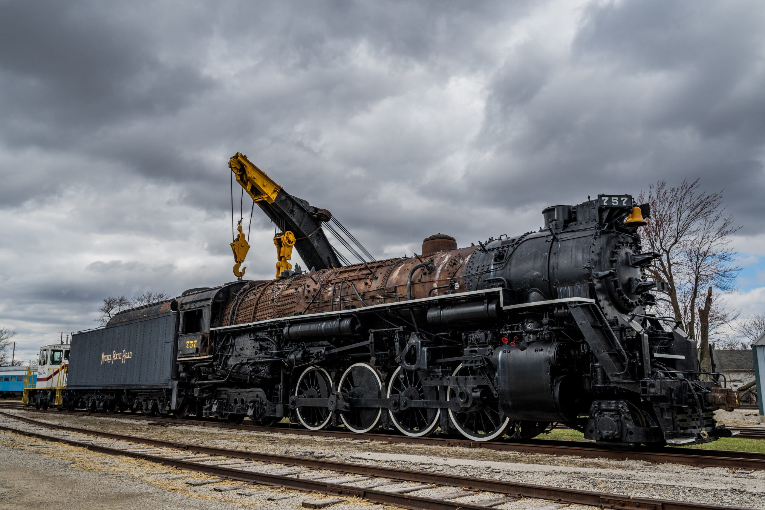 Nickel Plate Road 757 – Mad River & NKP Railroad Museum