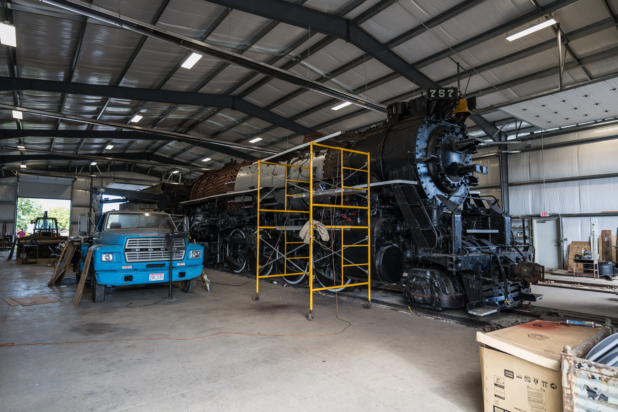 Nickel Plate Road 757 – Mad River & NKP Railroad Museum