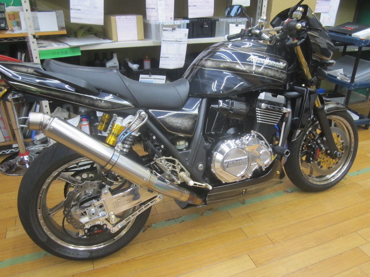 LEDヘッドライト取付 ZRX1200DAEG : ナップス 前橋