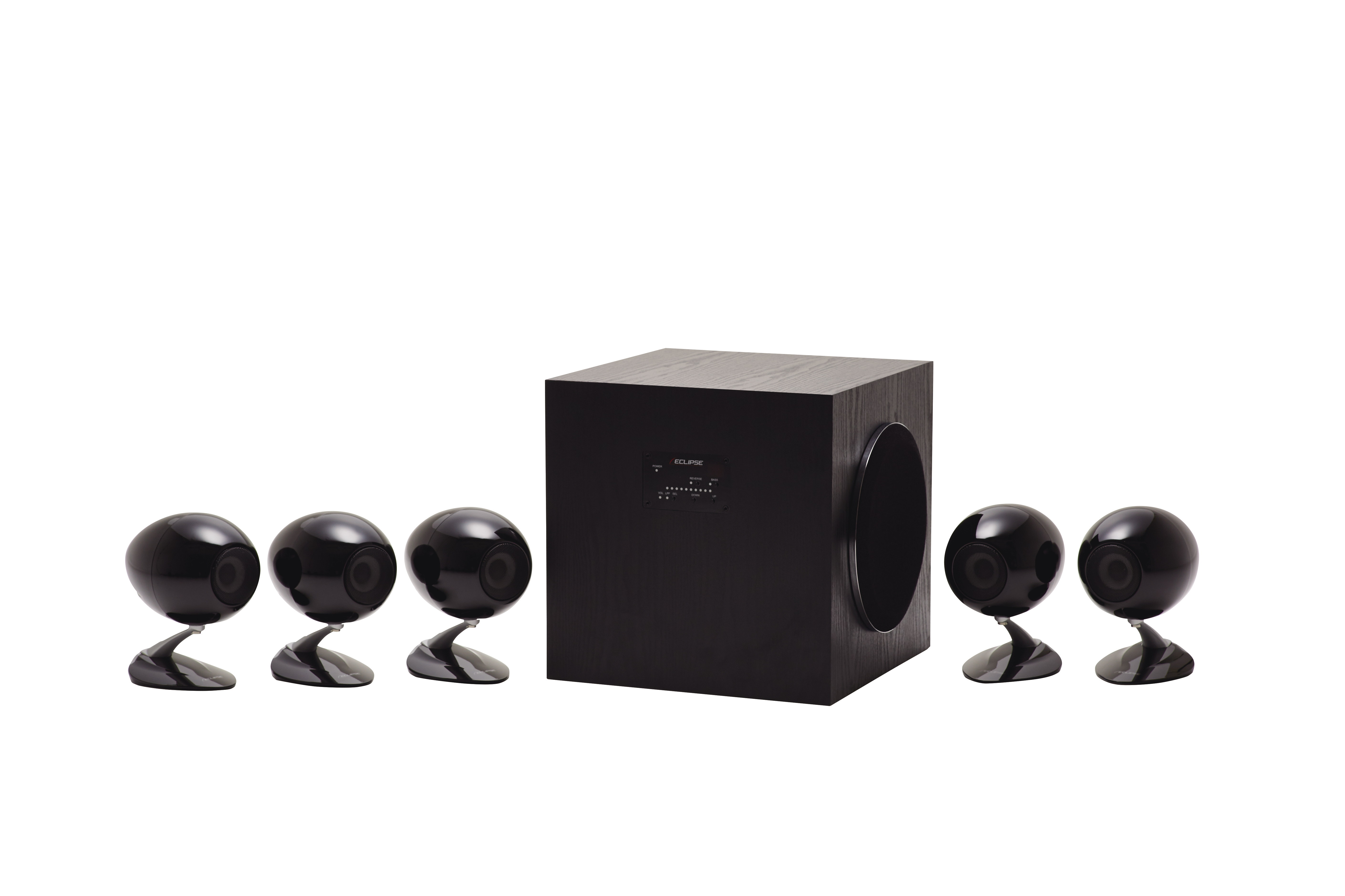 ECLIPSE(イクリプス) TD307MK3 5.1cHパッケージ(ブラック