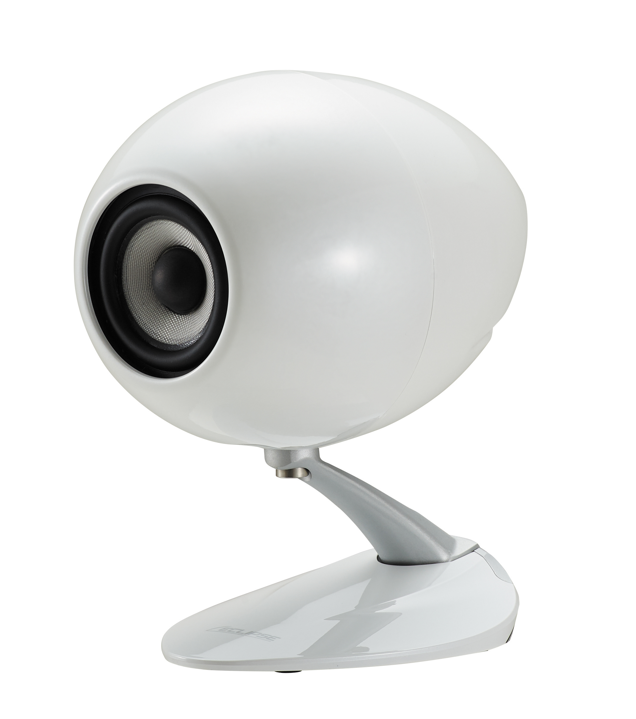 デンソーテン ECLIPSE(イクリプス) TD307MK3 ホワイト 6.5cm口径