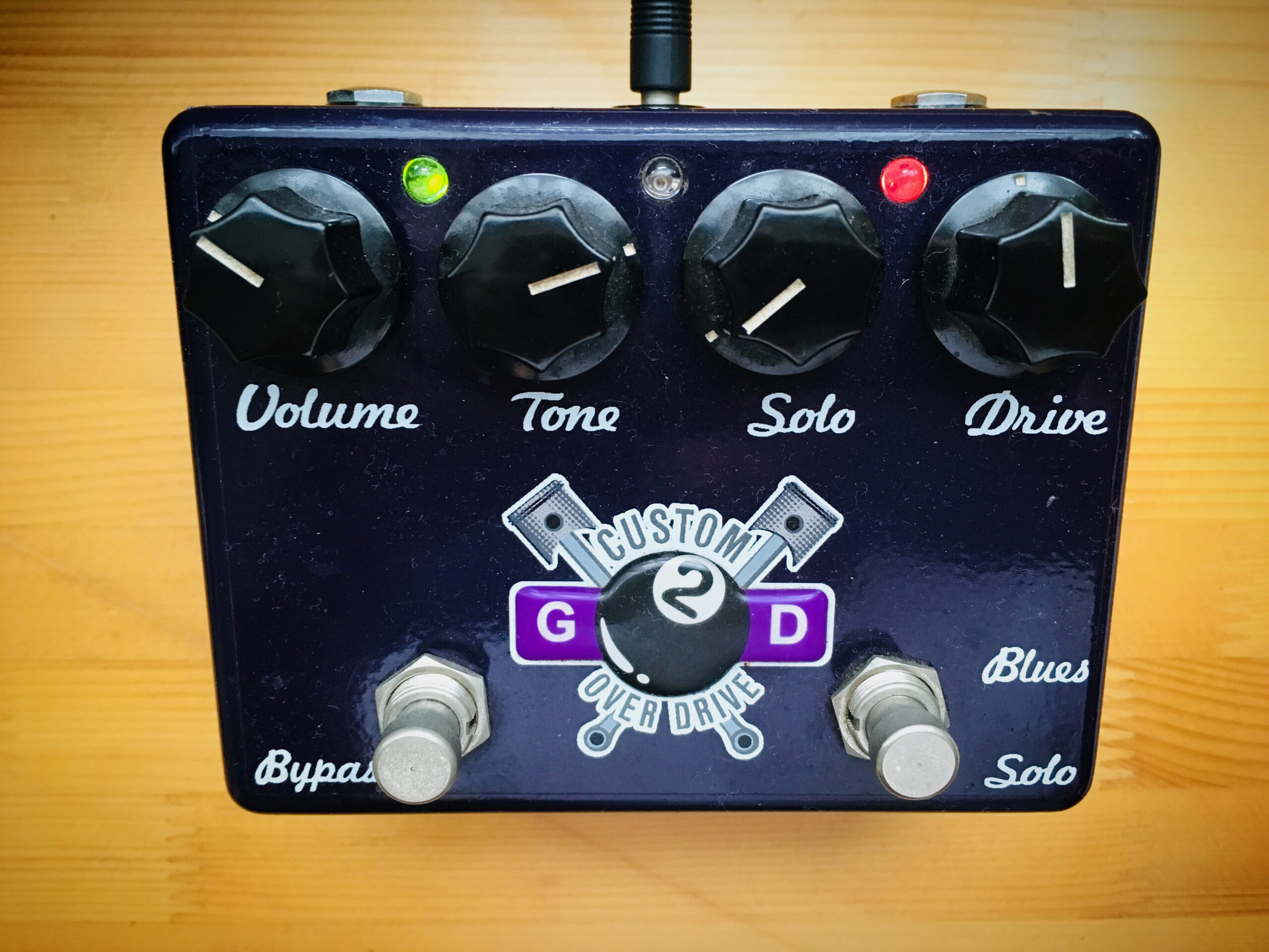 G2D Custom Overdrive レビュー｜100台以上試して辿り着いた究極の歪み