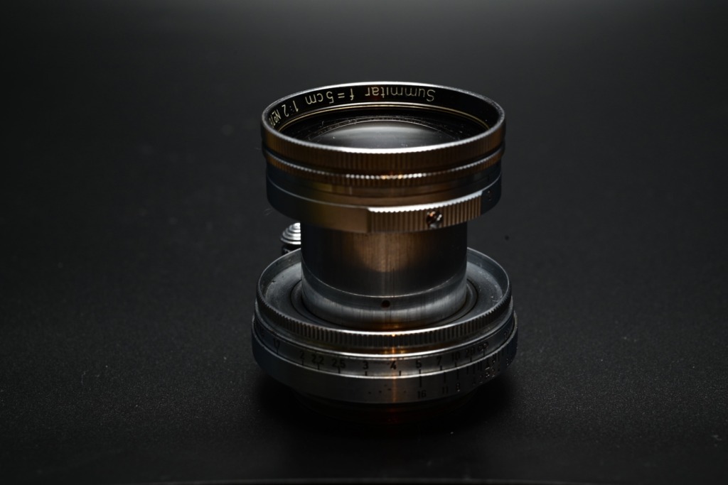 LEICA Summitar 5cm f2(後期型) | 前のめりに生きる！