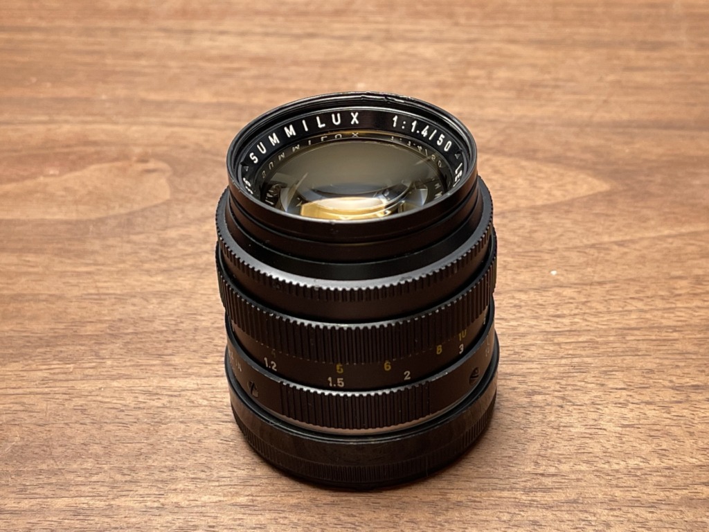 LEICA Summilux 50mm f1.4 2nd | 前のめりに生きる！