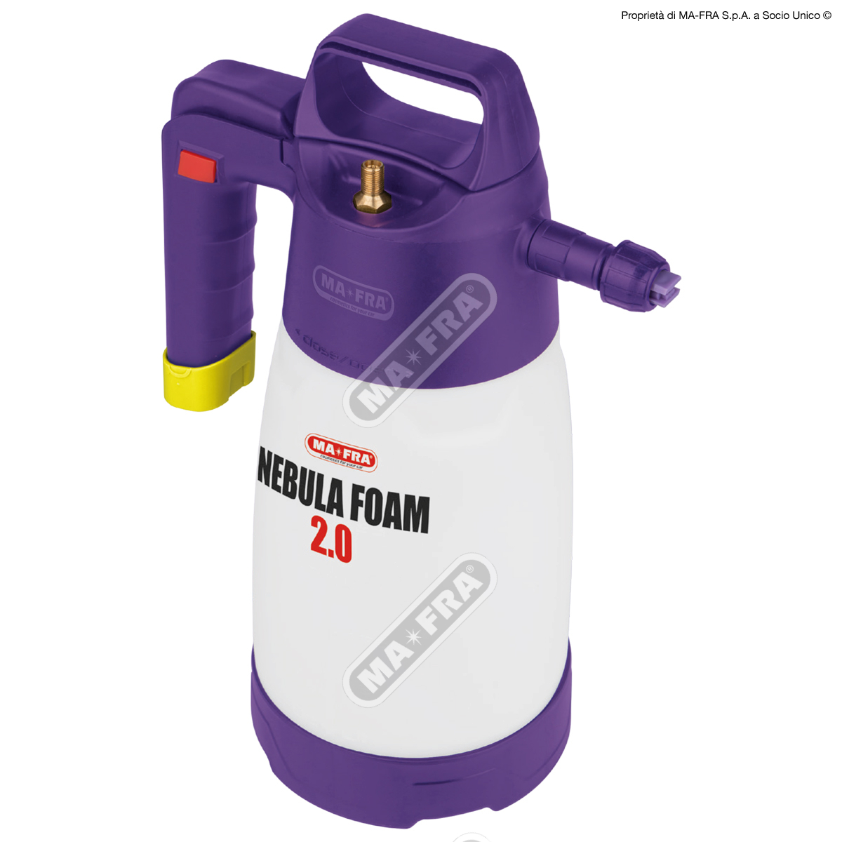Nebula Foam 2.0 ｜両用フォームアトマイザー｜Mafra Equipment