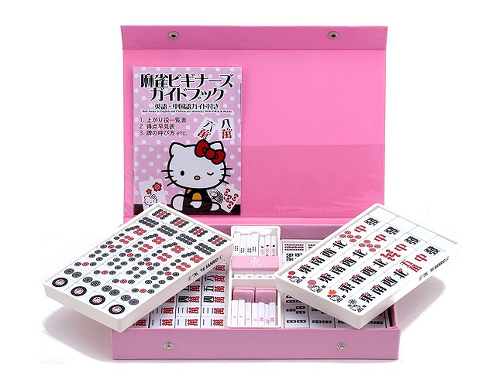 ハローキティ麻雀牌&サンリオキティ麻雀マット 発売中♪♪ | 麻雀新聞