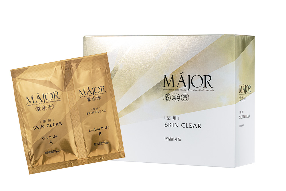 薬用スキンクリア【医薬部外品】 | MÁJOR –マジョール-