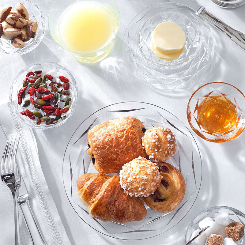 Fendi Casa Large Leather Tray with Handle - Cream/Blue – Major