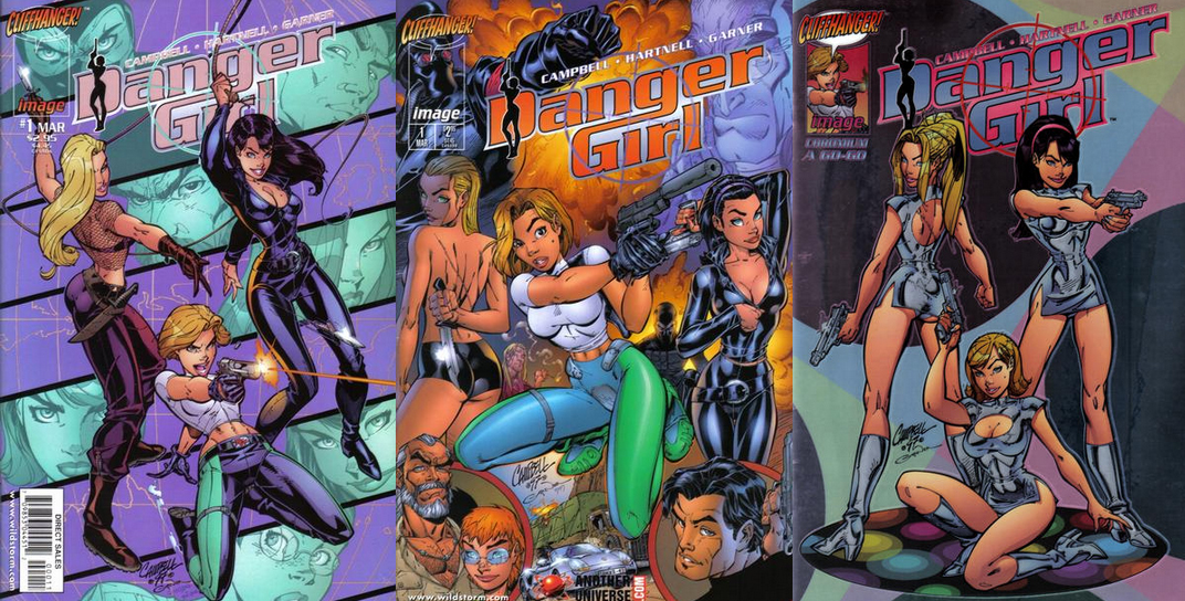Retro Review: Danger Girl #1 (March 1998) - MAJOR SPOILERS
