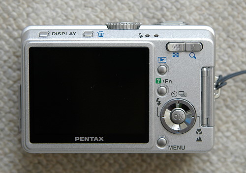 PENTAX Optio S60