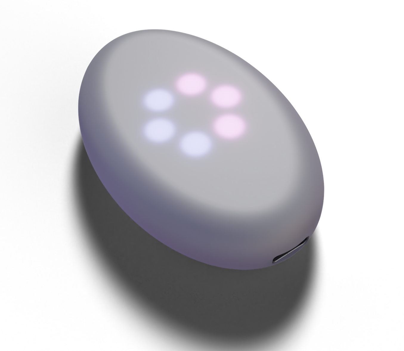 心身状態を可視化】カームストーン（マインドフルネス・ガジェット