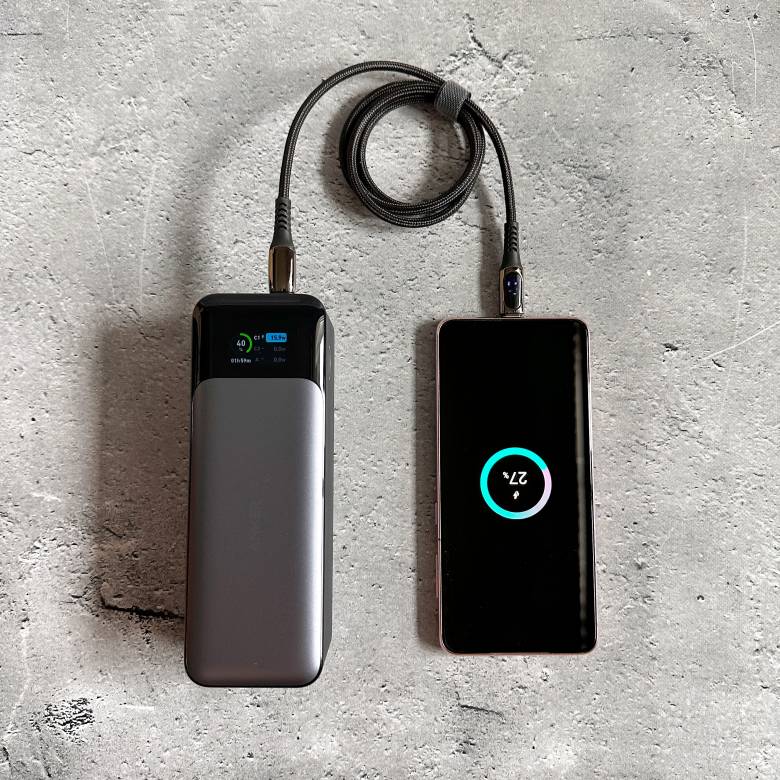 Anker 737 Power Bank (PowerCore 24000)をレビュー！最大140Wの超高