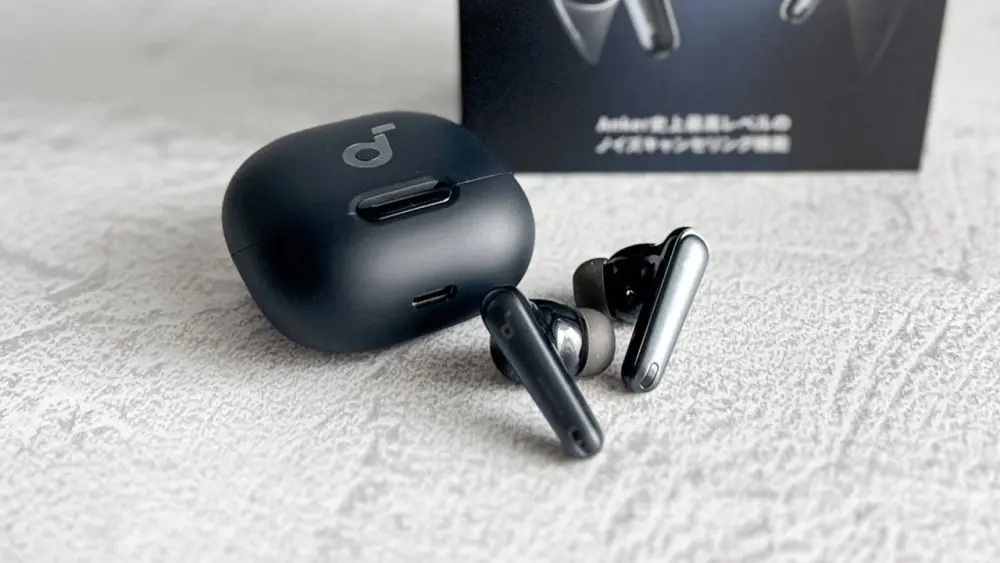 Anker Soundcore Liberty 4 NCをレビュー！同シリーズNo.1のANCをもつ