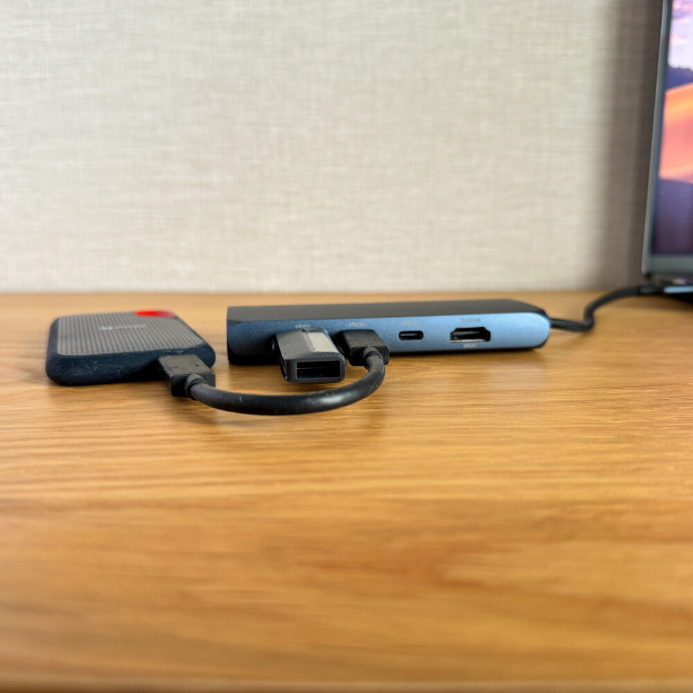 Satechi V3 マルチ USB-C ハブ 8-in-1をレビュー！5つのUSB-Cポートを