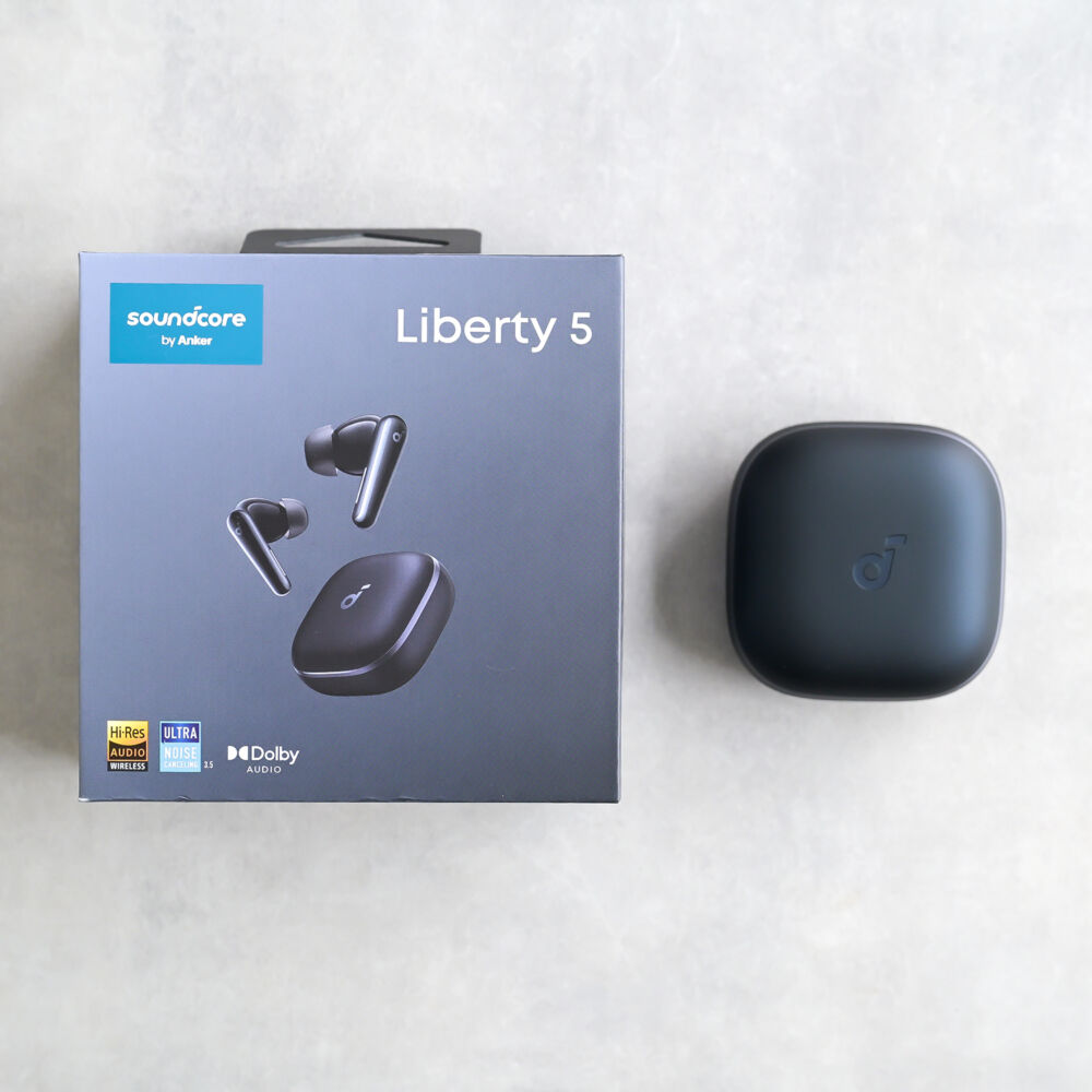 Anker Soundcore Liberty 5をレビュー！優れた装着性と柔らかな