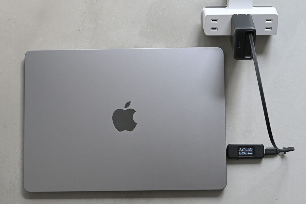 Apple MacBook Air m2 13.6インチシルバー 充電器付き MacBook Air