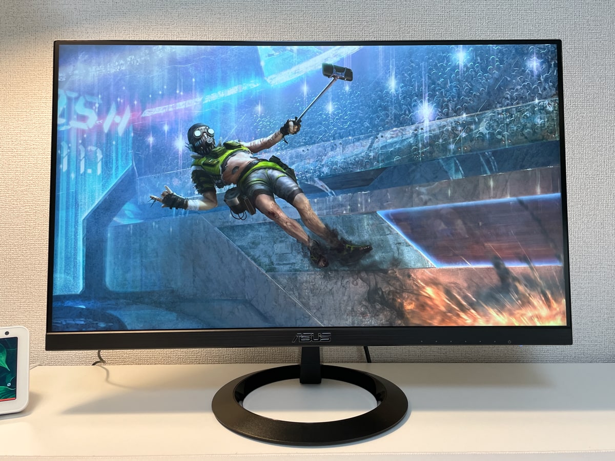 ASUS VZ249HR レビュー】1万円ちょっとで買える！スタイリッシュでお得