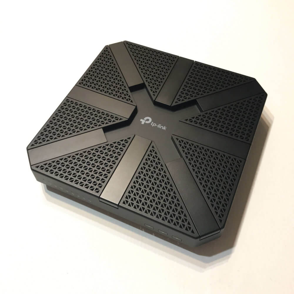 TP-Link Archer C5400レビュー】トライバンドルーターのハイエンド機種