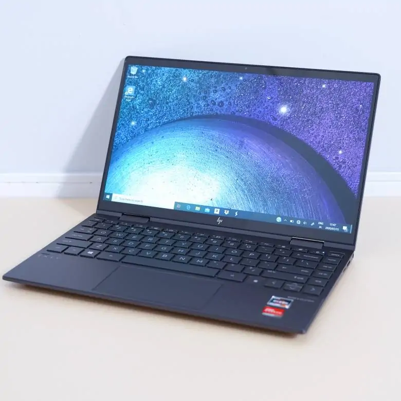 HP ENVY x360 13レビュー】Ryzen4000シリーズ搭載でコンパクトな2in1