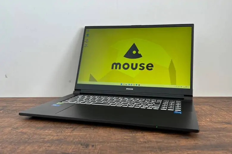 mouse K7をレビュー！GTX1650搭載で動画編集もこなせるマウスの17.3型