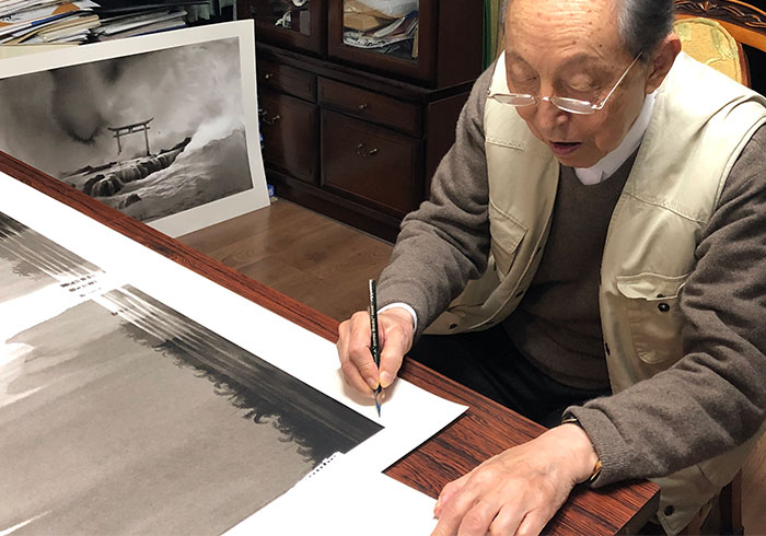 ジクレー版画・画集・著書・関連グッズの紹介と販売 — MAKYO ART