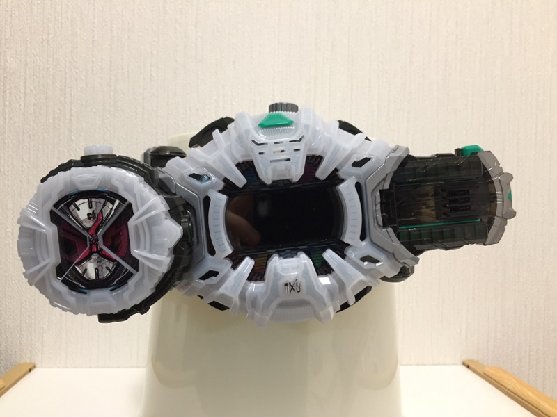 ジクウドライバー（DX版）の傾き改善小改造と、とても良く回るジクウ