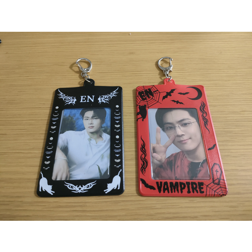 1個から】【白版あり】チェキホルダー｜ UV印刷 [7872] | オリジナル