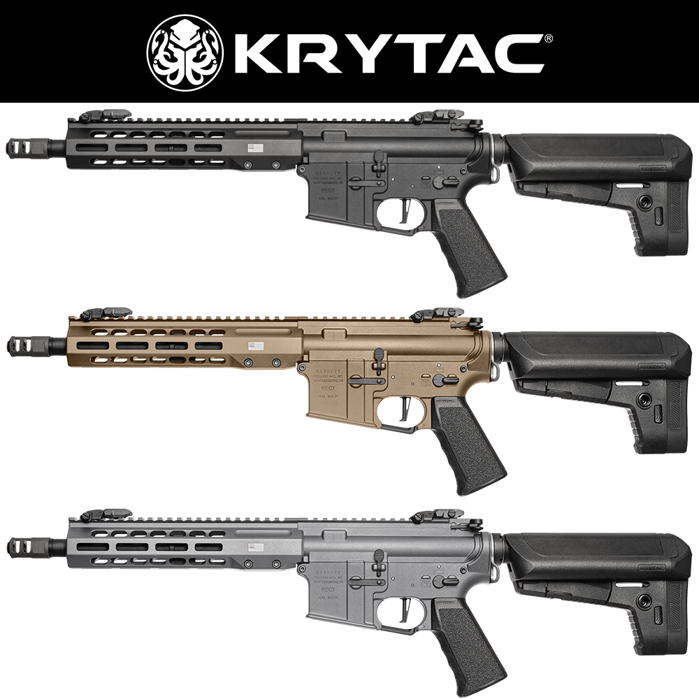 KRYTAC EMG BARRETT REC7 MK3 SBR | KRYTAC エアガン | サバゲー用品の41PX