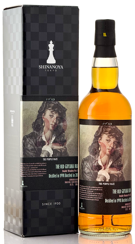 予約】ザ オールド ガイアナ ラム(PM)[1998] 22年 ''THE PURPLE HAZE''