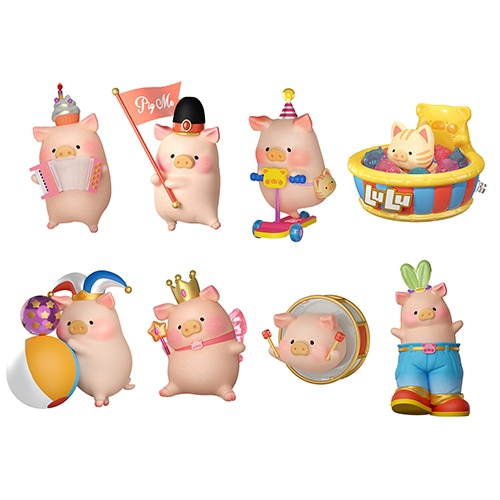 BLINDBOX TOYZEROPLUS×CICI'S STORY 子豚LULU セレブレイション