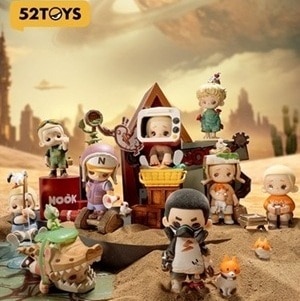 BLINDBOX NOOK（ヌーク） ウェストランドパーク シリーズ | フィギュア