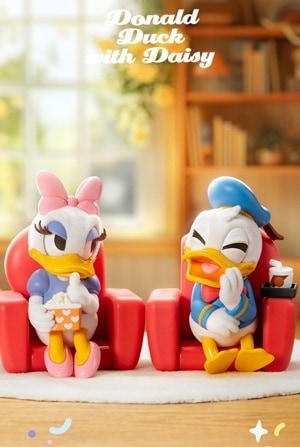 BLINDBOX ディズニー ドナルドダック デイジーと一緒 シリーズ