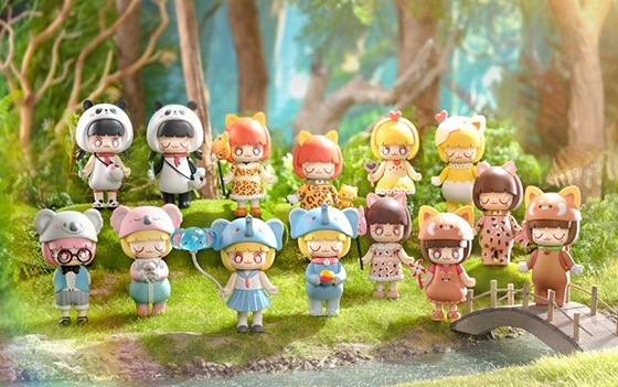 BLINDBOX KIMMY&MIKI アニマルシリーズ 2 シリーズ | フィギュア