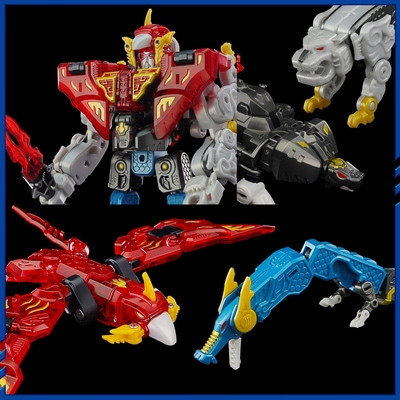 BEASTBOX 1/4小隊 霊力ロボ - スペシャルエディション(特典付きVer