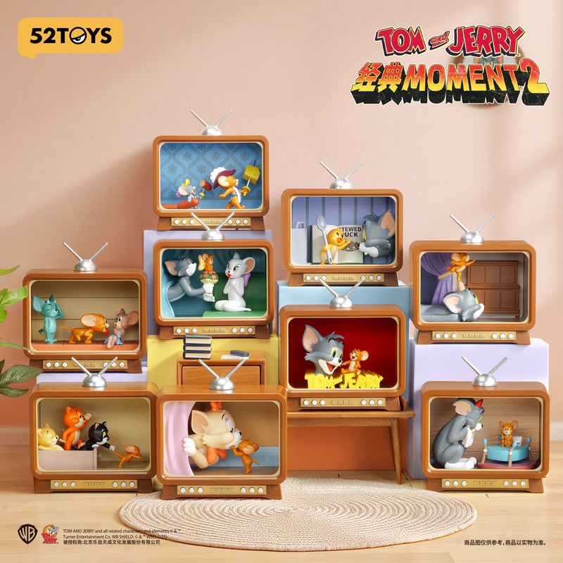 BLINDBOX トムとジェリー クラシックモーメント2 シリーズ