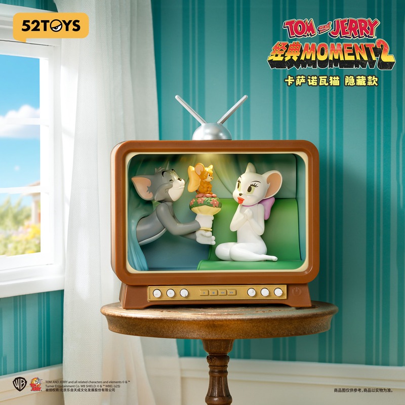 トムとジェリー フィギュア 2体セット トムとジェリー FUNNY ART 2