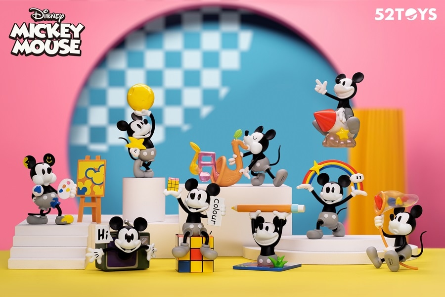 BLINDBOX ディズニー ミッキー カラーハンティング シリーズ